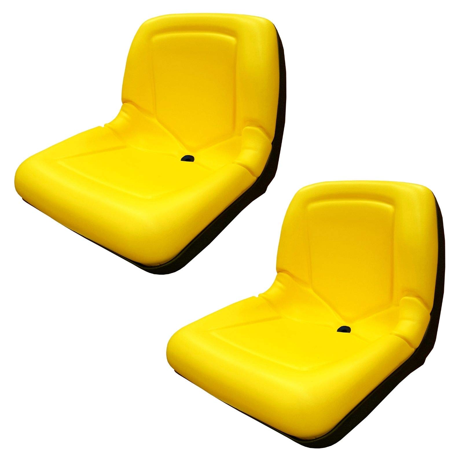 Amazon.com: TRAC SEATS (2 Seats) Yellow Seat for John Deere Gator